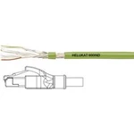 Síťový, průmyslový ethernet propojovací kabel RJ45 Helukabel 806620, CAT 6A, S/FTP, 2.00 m, zelená