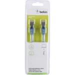 Síťový kabel RJ45 Belkin A3L793BT01MBLHS, CAT 5e, S/FTP, 1.00 m, modrá