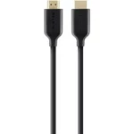 HDMI kabel Belkin [1x HDMI zástrčka - 1x HDMI zástrčka] černá 5.00 m