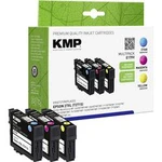 KMP Ink náhradní Epson T2715, 27XL kompatibilní kombinované balení azurová, purppurová, žlutá E179V 1627,4005