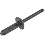 Zaslepovací nýt PB Fastener, 301-9127-1010, plast, černá