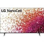 LED TV 126 cm 50 palec LG Electronics 50NANO759PR.AEU DVB-T2, DVB-C, DVB-S2, UHD, Nano Cell, Smart TV, WLAN, PVR ready, CI+ černá