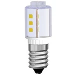 LED žárovka Signal Construct MBRE141268A, E14, 230 V DC/AC, bílá