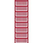 Conductor markers, MultiCard, 21 x 3,2 mm, Polyamide 66, Colour: Red Weidmüller Počet markerů: 400 SF 0/21 NEUTRAL RT V2Množství: 400 ks