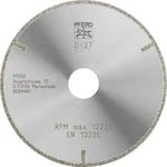 Diamantový řezný kotouč PFERD D1A1R 125-2-22,23 D 427 GAG, 68412238, průměr 125 mm 1 ks