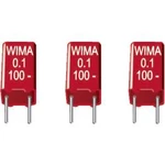 Foliový kondenzátor MKS Wima, 3,3 µF, 50 V, 20 %, 7,2 x 7,2 x 13 mm