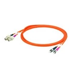 Optické vlákno kabel Weidmüller 8813400000 [1x zástrčka SC - 1x ST zástrčka], 2.00 m, oranžová