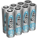 Akumulátor AA Ni-MH Ansmann HR 06, 2100 mAh, 1.2 V, 8 ks