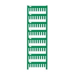 Conductor markers, MultiCard, 12 x 4 mm, Polyamide 66, Colour: Green Weidmüller Počet markerů: 320 TM-I 12 NEUTRAL GNMnožství: 320 ks