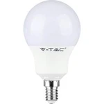 LED žárovka V-TAC 2775 230 V, E14, 3.5 W = 30 W, RGBW, A+ (A++ - E), tvar žárovky, stmívatelná, vč. dálkového ovládání, 1 ks