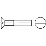 Zápustný šroub TOOLCRAFT TO-6867717, N/A, M6, 25 mm, Ušlechtilá ocel V2A , 100 ks