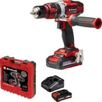 Einhell Power X-Change TE-CD 18/48 Li-i (2x2,0Ah) 2cestný-aku příklepová vrtačka 2 akumulátory, kufřík