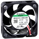 Axiální ventilátor Sunon MF40101V21000UA99 MF40101V2-1000-UA99, 12 V/DC, 20.6 dB, (d x š x v) 40 x 40 x 10 mm