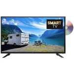 LED TV 80 cm 32 palec Reflexion DVB-C, DVB-S2, DVB-T2, DVBT2 HD, DVD-Player, Full HD, PVR ready, Smart TV, WLAN, CI+ černá