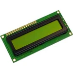 LCD displej Display Elektronik DEM16213SYH, 16 x 2 Pixel, (š x v x h) 80 x 36 x 6.6 mm