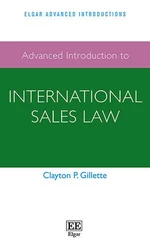 Advanced Introduction to International Sales Law