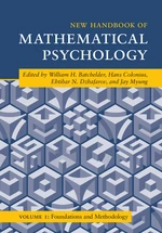 New Handbook of Mathematical Psychology