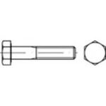 Šestihranné šrouby TOOLCRAFT 124431, N/A, M12, 50 mm, ocel, 100 ks