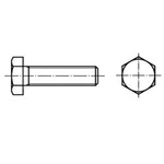 Šestihranné šrouby TOOLCRAFT 130673, N/A, M6, 12 mm, ocel, 100 ks