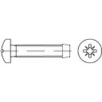 Závitníkové šrouby TOOLCRAFT 141012, N/A, M2.5, 6 mm, ocel, 1000 ks