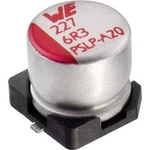 Elektrolytický kondenzátor Würth Elektronik WCAP-PSLP 875105242010, SMD, 100 µF, 10 V, 20 %, 1 ks