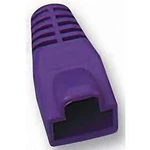 Ochranná krytka RJ45 MH Connectors MHRJ45SRB-P, 6510-0100-07, fialová, 1 ks