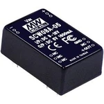 DC/DC měnič MeanWell SCW08B-05, +5 V/DC 1600 mA, 8 W