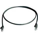 Síťový kabel RJ45 Telegärtner L00006A0338, CAT 6, U/UTP, 25.00 m, černá