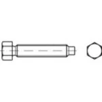 Šestihranné šrouby TOOLCRAFT 108703, N/A, M10, 50 mm, ocel, 50 ks