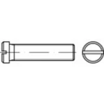 Šrouby s plochou hlavou TOOLCRAFT 118864, N/A, M3, 10 mm, ocel, 100 ks