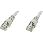 Síťový kabel RJ45 Telegärtner L00006D0079, CAT 5e, F/UTP, 20.00 m, šedá