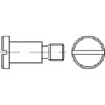 Šrouby s plochou hlavou TOOLCRAFT 1063109, N/A, M4, 4 mm, nerezová ocel, 100 ks