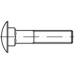 Plochý kulatý šroub TOOLCRAFT 1061438, N/A, M12, 50 mm, nerezová ocel, 100 ks