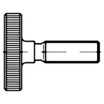 Rýhovaný šroub TOOLCRAFT 112088, N/A, M6, 30 mm, ocel, 25 ks