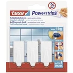 Tesa power strip® háček Small Trend bílá 57559-00-01 tesa Množství: 3 ks