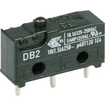 Mikrospínač Cherry Sw. DB2C-C1AA, 250 V/AC, 10 A, do DPS, 1x zap/(zap)