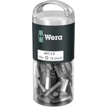 Bit Torx Wera 867/1 Z TORX® DIY 100 SiS 05072449001, 25 mm, nástrojová ocel, legováno, vysoce pevné, 100 ks