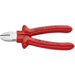 Boční štípací kleště VDE Knipex 70 07 180, s fazetou , 180 mm