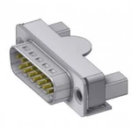 D-SUB zástrčka Deltron Connectors 90 °, pólů 15, SMD, 1 ks