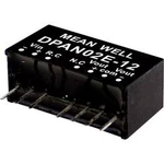 DC/DC měnič napětí, modul Mean Well DPAN02B-15, 67 mA, 2 W, Počet výstupů 2 x
