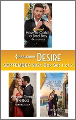 Harlequin Desire September 2021 - Box Set 1 of 2