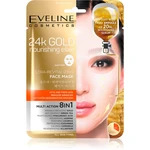 Eveline Cosmetics 24k Gold Nourishing Elixir liftingová maska 1 ks