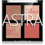 Astra Make-up Romance Palette konturovací paletka na obličej odstín 02 Pink Romance 8 g