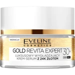 Eveline Cosmetics Gold Revita Expert zpevňující a vyhlazující krém se zlatem 30+ 50 ml