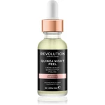 Revolution Skincare Quinoa Night Peel jemné noční peelingové sérum 30 ml