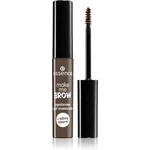 Essence Make Me Brow gel na obočí odstín 05 Chocolaty Brows 3,8 ml