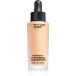 MAC Cosmetics Studio Waterweight SPF 30 Foundation lehký hydratační make-up SPF 30 odstín NC 30 30 ml