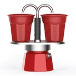 Espressokocher Bialetti „Mini Express Red“