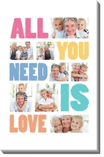 Obraz, All you need is love, 50x70 cm