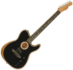 Fender American Acoustasonic Telecaster Schwarz